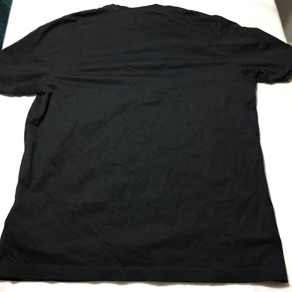 Diesel only the brave black short sleeve tshirt Large soft casual - Picture 2 of 8